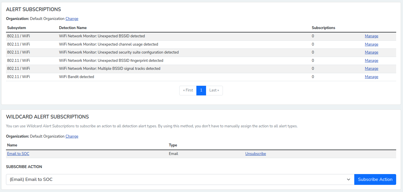 nzyme Web Interface Screenshot