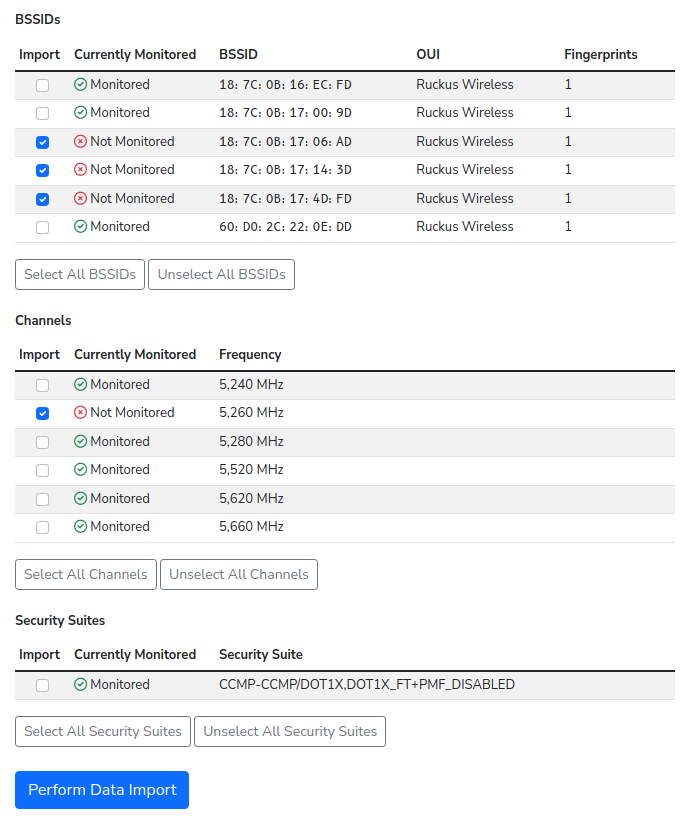 nzyme Screenshot