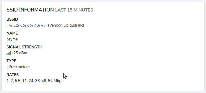nzyme Screenshot