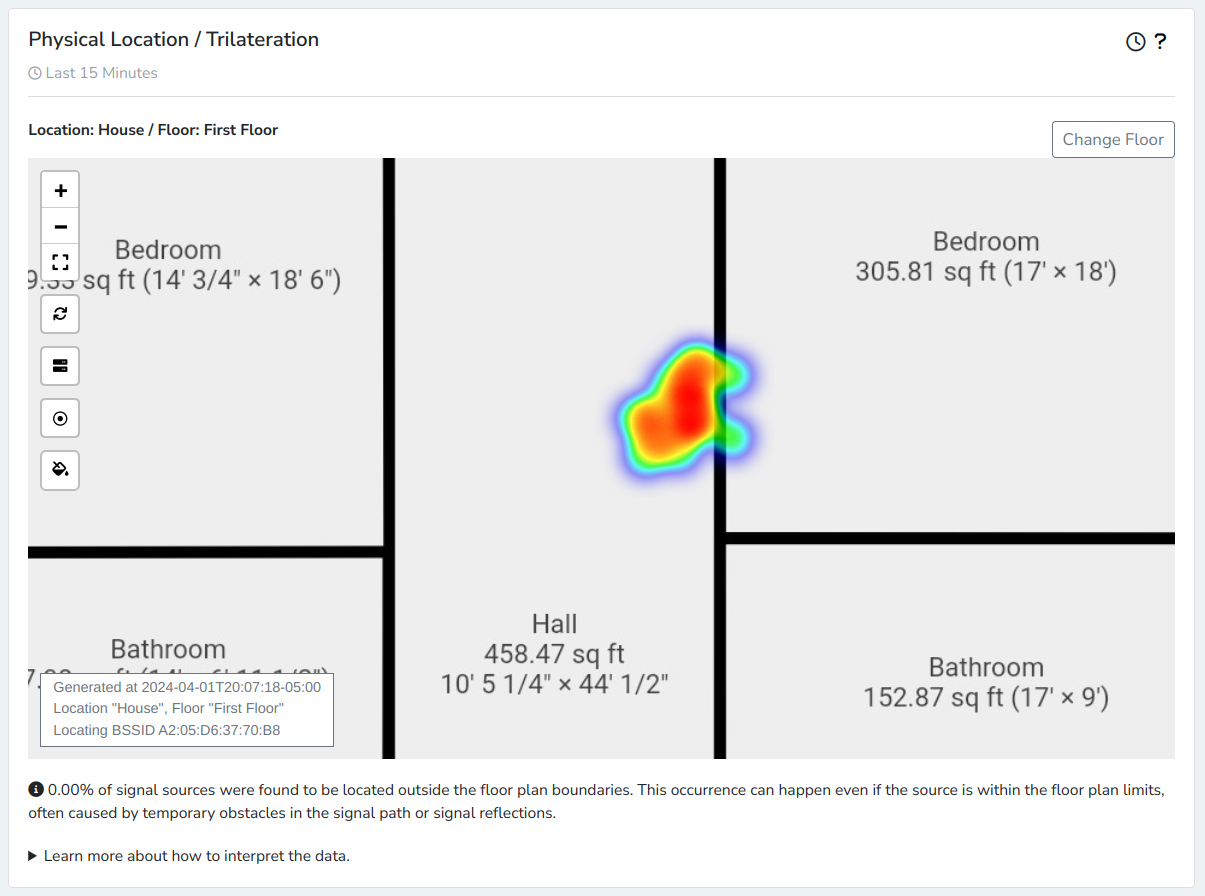 nzyme Screenshot